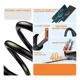 thumbnail image 5 of Cable V8 Micro Usb Android Datos Carga Rápida 2.4a U-volt Color Negro Vcbl001, 5 of 8