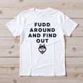 thumbnail image 2 of Azzi Fudd Around And Find Out T-Shirt – Basketball Fan Gear – Sports Enthusiasts and Game Day, 2 of 6