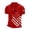 Red, variant on USA 250th Anniversary Polo Shirt Men Patriotic American Flag Graphic Short Sleeve Button Polo America 250 Merchandise