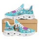 thumbnail image 1 of Zapatos planos con estampado de enfermera médica para mujer, zapatillas transpirables con diseño de equipo hospitalario, zapatos de regalo de enfermería para mujer, 1 of 6