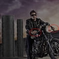 thumbnail image 3 of Sonew 2pcs Universal Anti-slip Soft Rubber Handlebar Grip Cover + Brake Lever Cover, 3 of 8