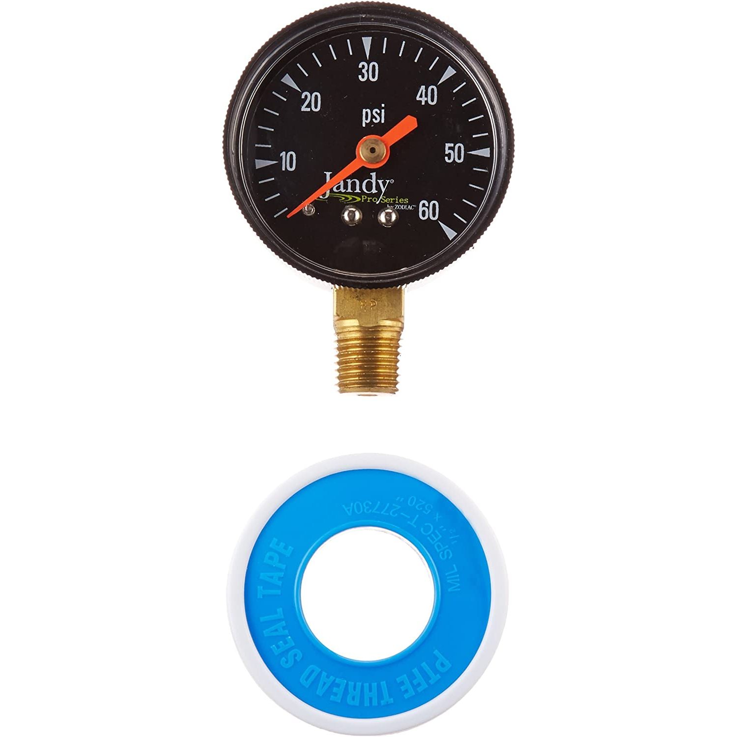 GxIne R0556900 Pressure Gauge Replacement for Select GxIne Jandy CS and
