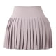 thumbnail image 5 of Falda plisada de tenis para mujer con pantalones cortos: falda pantalón deportiva, para correr, con bolsillos, cintura elástica, varias tallas, 5 of 8