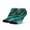 Green and Gold Marble Pattern-1, variant on Blue Marble Pattern Men's Ankle Socks, Low Cut Everyday Low Cut Socks Moisture Wicking Gifts for Gym Work Home