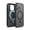 Matt Black, variant on elago Magnetic Hybrid Clear Case Compatible with iPhone 16 Pro Case Cover 6.3" - Compatible with MagSafe, PC + TPU Hybrid Technology, Shockproof bumper, Raised Camera Protection (Clear)