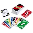 thumbnail image 4 of Juego de Mesa Mattel Games UNO con Cartas Comodín Personalizables, 4 of 8