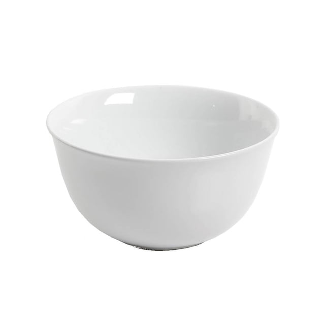 Bowl Mainstays Colorine 15 cm de Cerámica Blanco