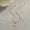 NMSN-J416-1, variant on NICKSUN 18K Gold & Silver Plated Stainless Steel Pendant Necklace, Tropical Palm Tree Mermaid Tail Mushroom Charm Clavicle Necklace, Minimalist Summer Beach Vacation Jewelry for Women