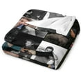 thumbnail image 4 of Blanket Dylan Star Obrien Blanket Poster Soft Comfortable Warm Wool Blanket Fan Gift Suitable for Room Sofa Office Bed Car Camping Sofa Decoration Comfortable 30"x40", 4 of 6