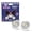Midnight Lavender - Refill Only, variant on Hello Kitty Car Air Freshener Refills 2-pack - Tropical Fruit Scent - Cute and Long-Lasting