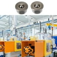thumbnail image 2 of MERRYHAPY Stainless Steel Spherical Roller Transfer Bearing Set for Food Processing and Industrial Applications, 2 of 8