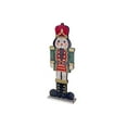 thumbnail image 1 of Christmas Wooden Nutcracker On Stand Red Hat, 1 of 3