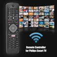 thumbnail image 1 of Mando a distancia de repuesto para PHILIPS TV con NETFLIX APP HOF16H303GPD24, 1 of 5