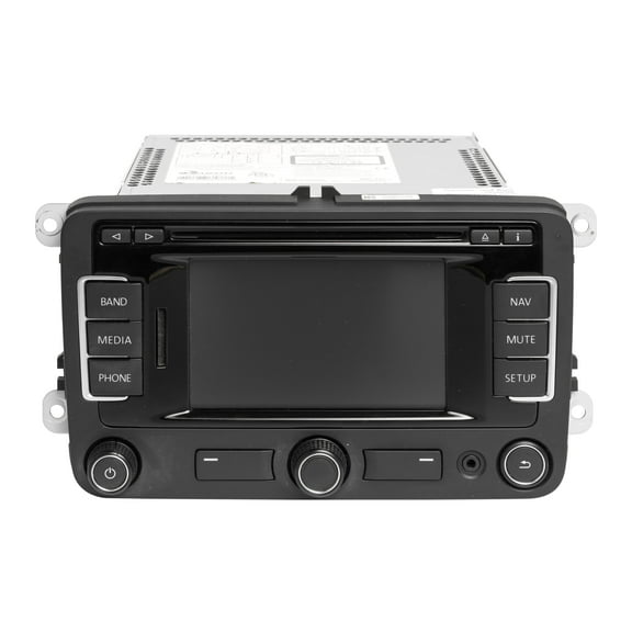 Restored 12-17 Volkswagen Beetle Golf GTI GLI Jetta Passat AM FM CD Nav Radio 1K0035274D (Refurbished)