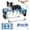 Blue, variant on Foldable Pet Bathing Stand, Pet Bath Hammock for Dogs, 2-in-1 Foldable Pet Grooming Bed with Quick Surface and Strap, Suitable for Pet Washing Maintenance Travel Grooming