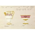 thumbnail image 2 of Honore 18x13 White Modern Wood Framed Museum Art Print Titled - Cafetiere et bol, ca. 1800-1820, 2 of 4
