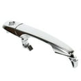 thumbnail image 2 of ECCPP Door Handle Exterior Outside Outer Front Driver Passenger Side For 2007-2012 for Ford Edge Flex for Lincoln MKX Chrome, 2 of 3