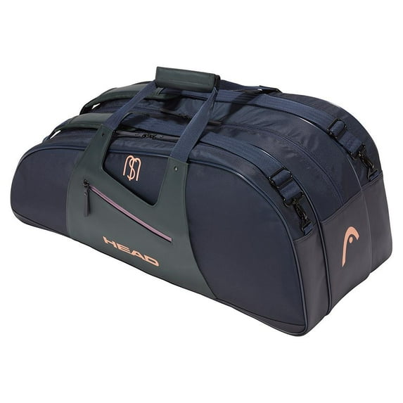 Head Sharapova Racquet Combi Tennis Bag Navy and Gray ( )