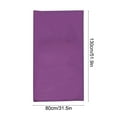 thumbnail image 3 of Quick-Dry Sand-Free Beach Towel 31.5 x 51.2 Inch Lightweight Polyester for Travel Sports and Swimming, 3 of 6