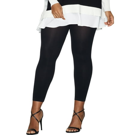 

Hanes Curves Blackout Footless Tights