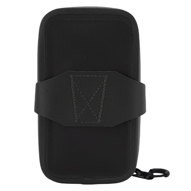 Bike Bag Cycling Storage Pouch Under Saddle Bag with TPU Material Knob Lock Design 0.5L Capacity for Emergency Tools Rear Light Mount