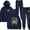 navy, variant on Josiah Queen merch The Prodigal Tour hoodies suits pocket drawstring hoodies sweatshirt Strap sports pants