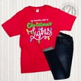 thumbnail image 2 of My Favorite Color is Christmas Lights T-Shirt, 2 of 14