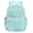 M763-1#Lake Green Grid, variant on Mesh Cutout Backpack — Large Capacity, Heavy-Duty Mesh, Breathable Storage Bag