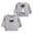 Gray, variant on Yung Kai Merch 2026 Tour T-Shirt For Women&Girls Midriff Short Sleeve Summer Clothing Vest For Fans Tee