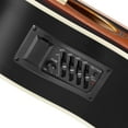 thumbnail image 4 of Ashthorpe Full-Size Cutaway Dreadnought Acoustic Electric Guitar Package, Sunburst, 4 of 8