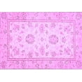 thumbnail image 1 of Ahgly Company Indoor Rectangle Oriental Purple Traditional Area Rugs, 2' x 4', 1 of 4