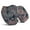 Black-25, variant on Premium Abstract Pattern Memory Foam Seat Cushion Ergonomic Chair Pad for Office Chair, Car, Airplane & Bleachers Sciatica, Tailbone Hip & Back Pain Relief - Chair Cushion for Long Office Workers.