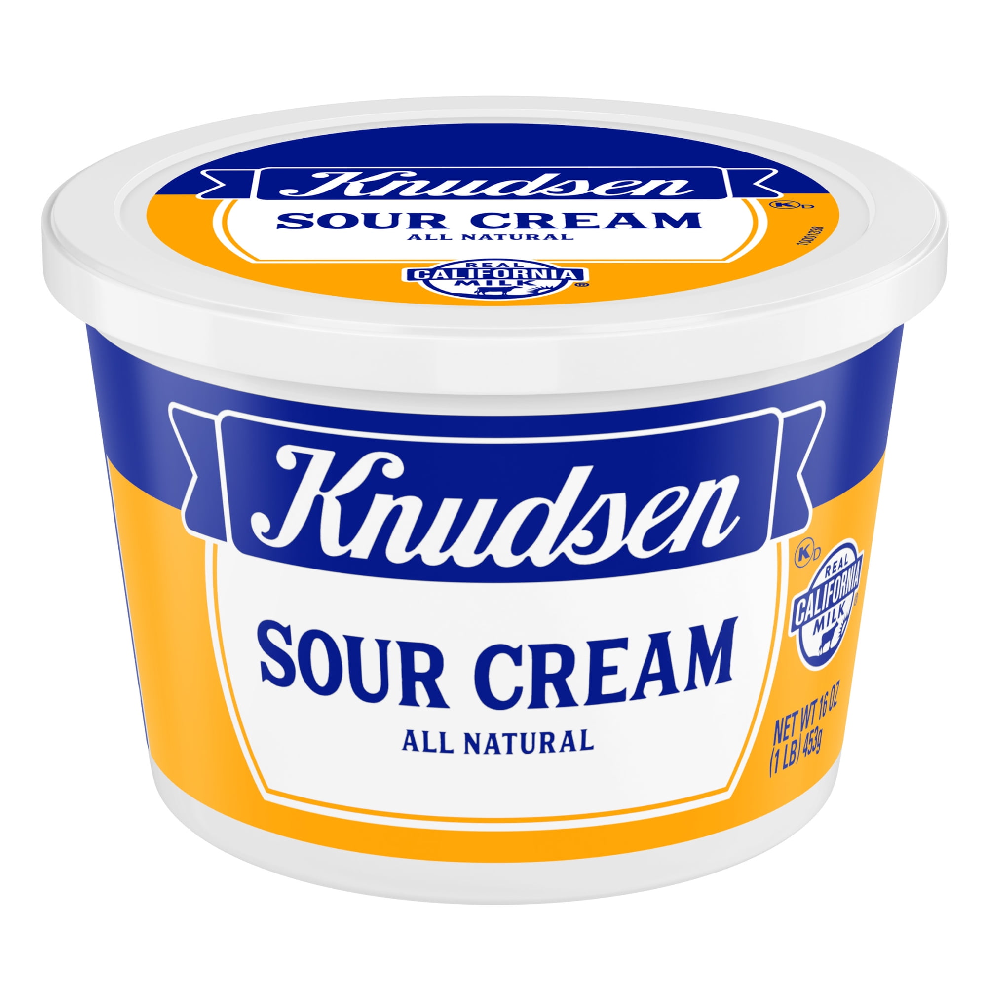 Knudsen's All Natural Sour Cream, 16 oz Tub
