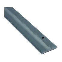 National Guard Security Astragal,Steel,2-1/2in.H 1392SP-84