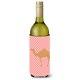 thumbnail image 1 of "Treasures Arabian Camel Dromedary Pink Check Decorative Bottle Hugger, 750 ml, Multicolor" Caroline's Treasures BB7817LITERK, 1 of 1