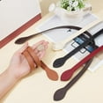 thumbnail image 5 of 10pcs 5 Colors 23.4" Leather Purse Straps Short Bag Handles Purse Bag Strap with Ear Shape End Holes Bag Making Supplies for DIY Crocheted Bags Purse Wallet Tote Bag Making Repairing DIY, 5 of 5