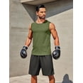 thumbnail image 4 of COOFANDY Men's 2 Par Workout Tank Tops Dry Fit Sleeveless Muscle Gym Shirts Stretch Bodybuilding Tee, 4 of 6