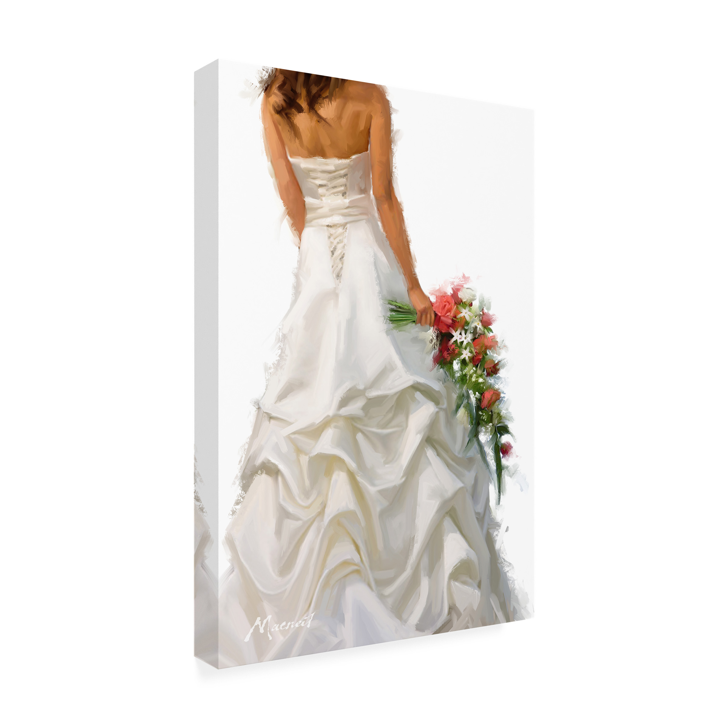 The Macneil Studio 'Bridal Dress' Canvas Art