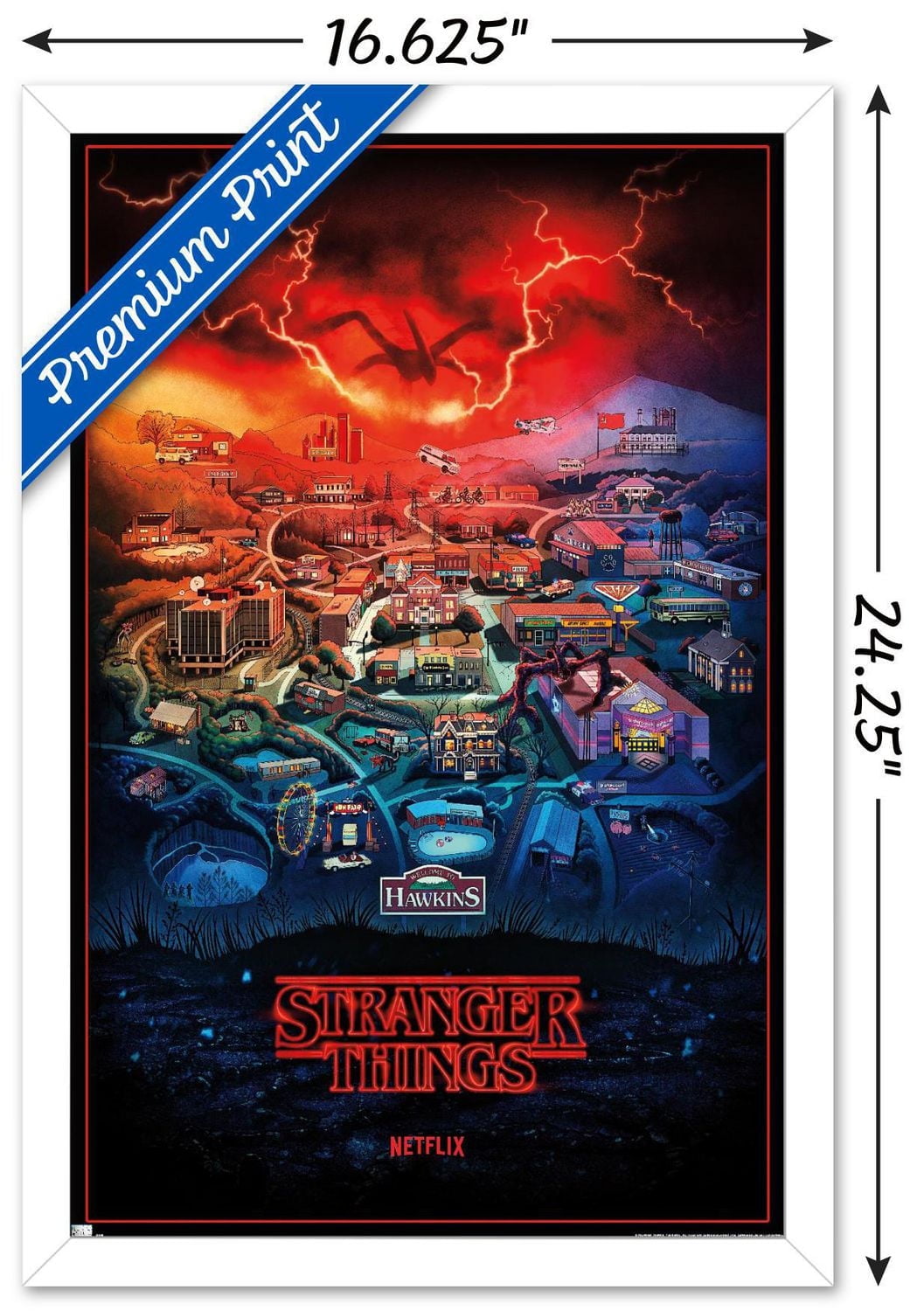 Netflix Stranger Things : Saison 4 - Hawkins, Indiana