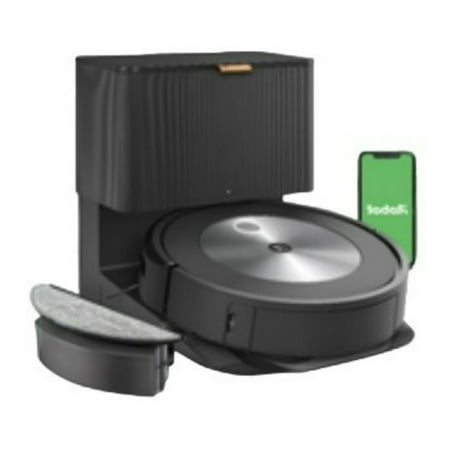 iRobot Roomba Combo j5+ Self-Emptying Vacuum and Mop - Graphite