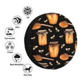 thumbnail image 5 of Balery Bee And Honeytire Cover Waterproof Dust-Proof, Universal Spare Wheel Tire Cover For Trailer, Rv, Suv Truck And Vehicle Camper Accessories-17 Inch, 5 of 9