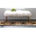 thumbnail image 4 of Rugs.com Chateau Collection Rug – 6 Ft Runner Cream Medium Rug Perfect For Hallways, Entryways, 4 of 9