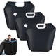 thumbnail image 2 of bolsas reutilizables para baños de hielo, 5 l, moldes de hielo portátiles para terapia de inmersión en frío, moldes de hielo grandes, bolsas de hidratación para recuperación muscular., 2 of 7