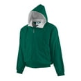 thumbnail image 3 of BOYS' HOODED TAFFETA JACKET/FLEECE LINED 3281, 3 of 4