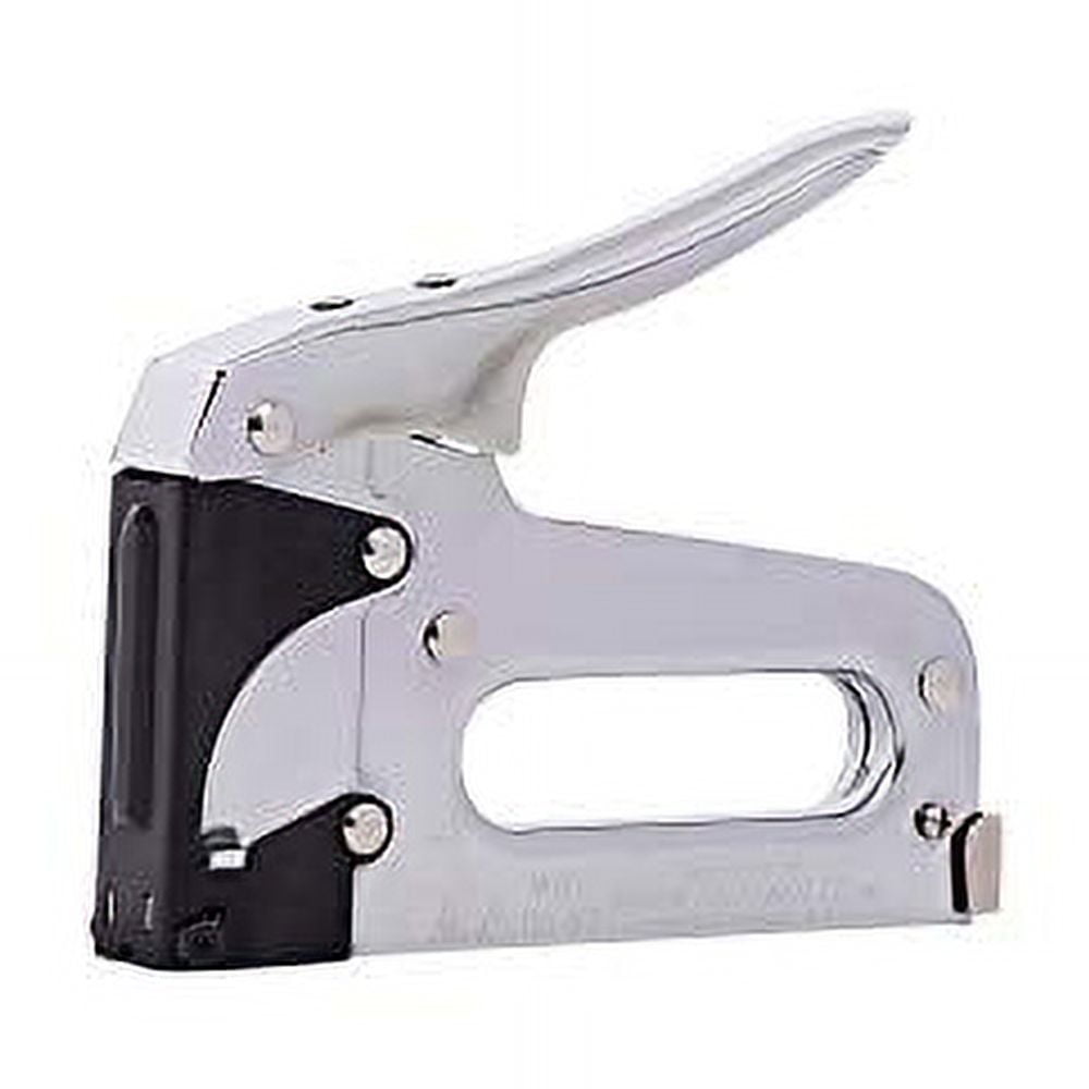 Arrow T50 OC Outward Clinch Stapler, Flat Crown