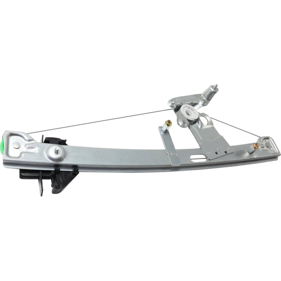 Window Regulator Compatible For 2002-2008 Jaguar S-Type Rear, Right Passenger Power