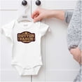thumbnail image 5 of Y Yellowstone Dutton Ranch Montana Romper Boys or Girls Infant Baby Brisco Brands NB, 5 of 6