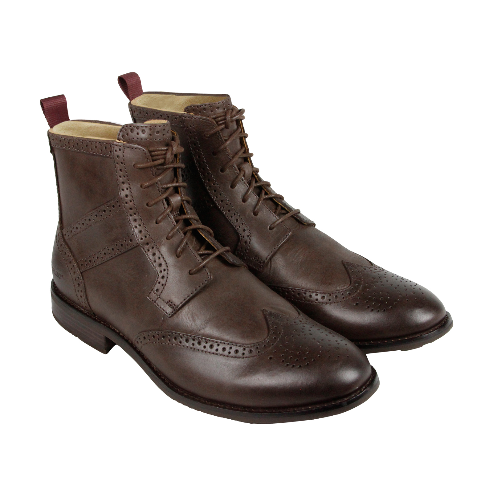 casual wingtip boots