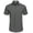 Granite Gray, variant on COOFANDY Men Short Sleeve Button Down Big and Tall Summer Beach Shirt Untucked Textured Wedding Trendy Lightweight Shirt