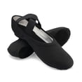 thumbnail image 1 of Zapatos de ballet So Danca negro adulto talla numérica mediana 3, 1 of 5